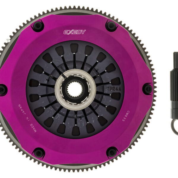 Exedy 08-15 Mitsubishi Evo X 4B11T 2.0L Twin-Organic Clutch Kit