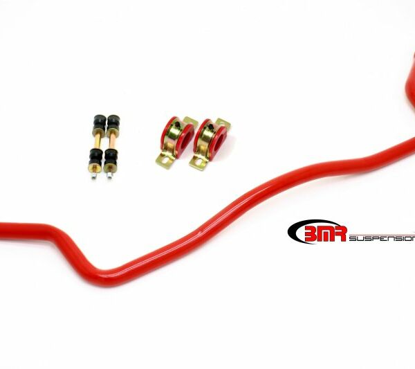 BMR 93-02 F-Body Front Hollow 35mm Sway Bar Kit w/ Bushings - Red