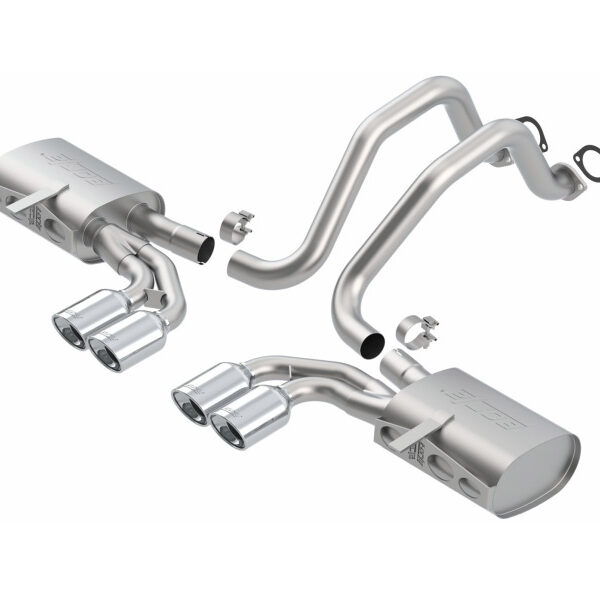 Borla 97-04 Chevrolet Corvette 5.7L 8cyl Touring SS Catback Exhaust