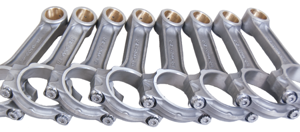 Eagle Ford Small Block 4340 Forged I-Beam Connecting Rod 5.400in (Set of 8)
