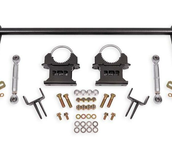 BMR 79-04 Ford Mustang 1.25in Rear Weld-on Anti-roll Bar Kit - Hollow - Black