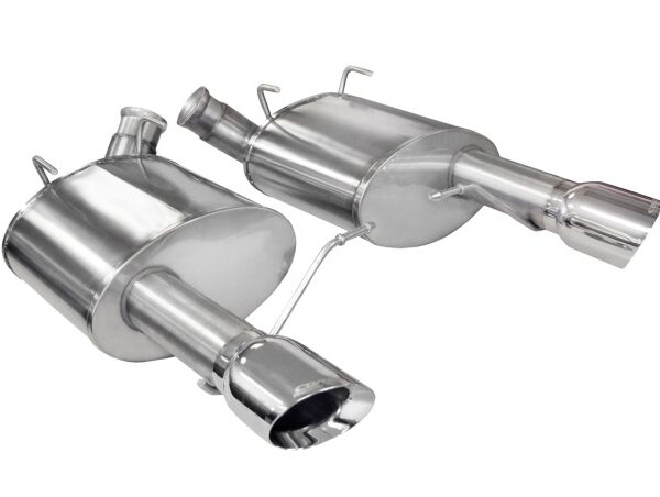 Corsa 2011-2014 Ford Mustang GT/Boss 302 5.0L V8 Polished Sport Axle-Back Exhaust