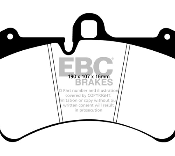 EBC Brakes Bluestuff Street and Track Day Brake Pads