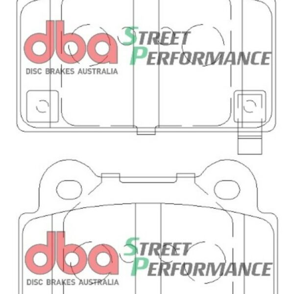 DBA 08-14 Mitsubishi EVO SP500 Rear Brake Pads
