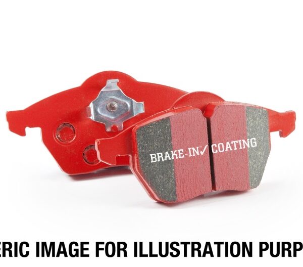 EBC 08-17 Audi R8 / 04-14 Lamborghini Gallardo Redstuff Rear Brake Pads