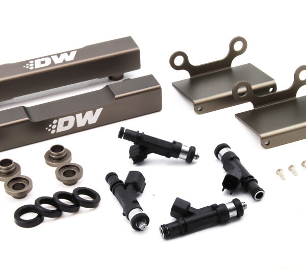 DeatschWerks 04-06 Subaru STI/LGT Side Feed to Top Feed Fuel Rail Conv Kit w/ 1000cc Injectors