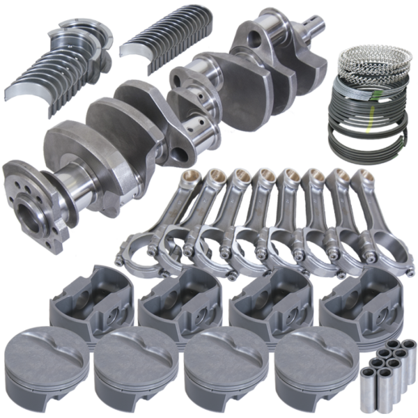 Eagle Chevrolet 350 Small Block 2pc Seal Street & Strip Rotating Assembly Kit 3.75in Stroke