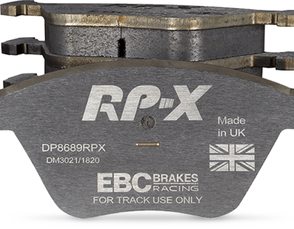 EBC Racing 07-08 Chevrolet Cobalt SS 2.0L Supercharged) RP-X Front Brake Pads