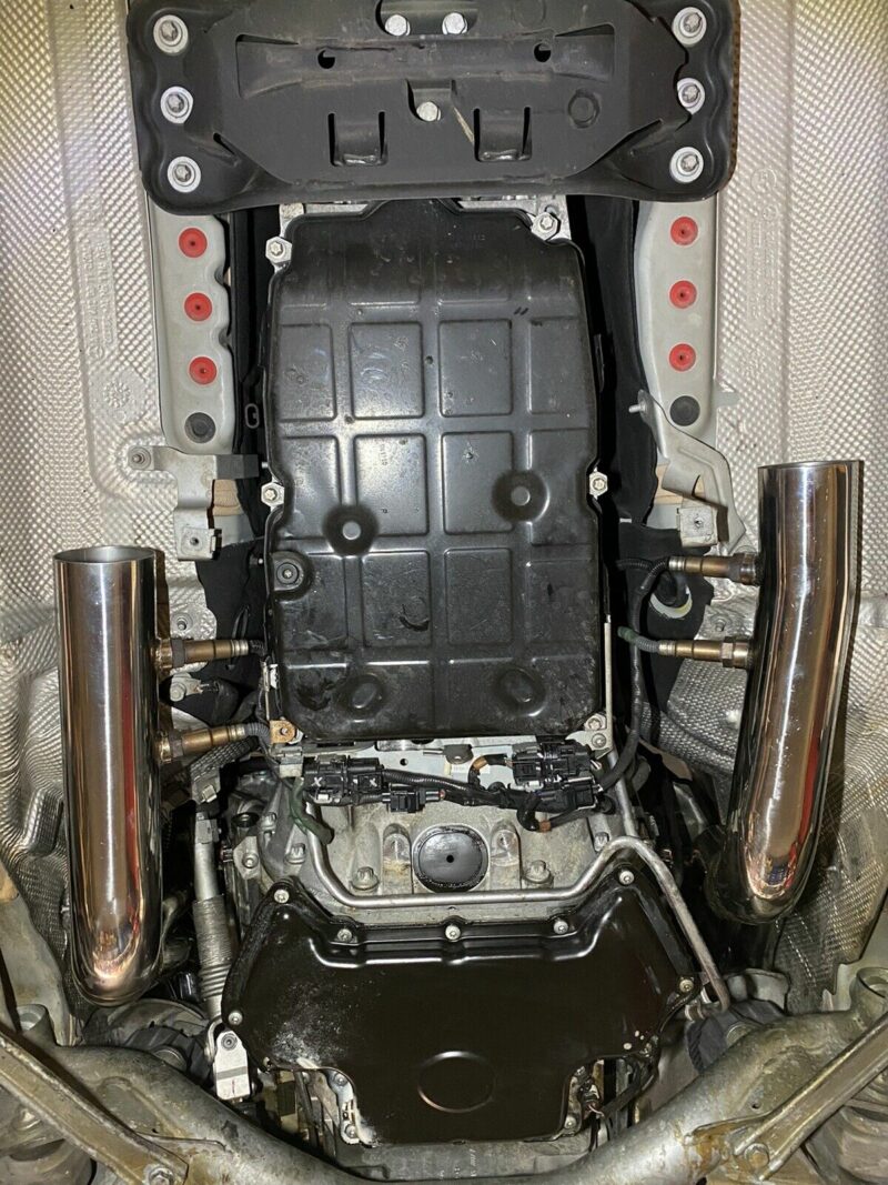 Untd. Performance Exhaust Manifold (Long tube Headers) + Mid-Pipe - Mercedes-Benz C63 6.2L AMG W204 M156 - Image 3