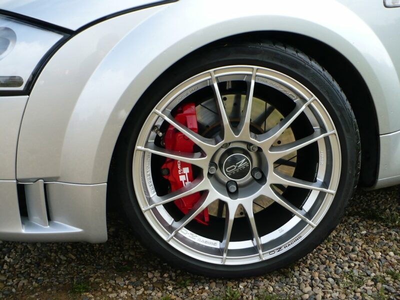 Porsche 6-Pot 17Z/334MM Brake Kit Upgrade - Audi TT Mk1