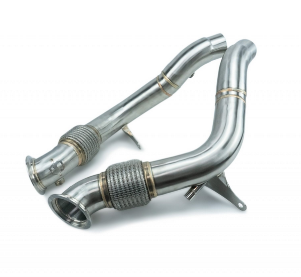 Untd. Performance Catless Downpipe - Ferrari 488 (2015-2018)