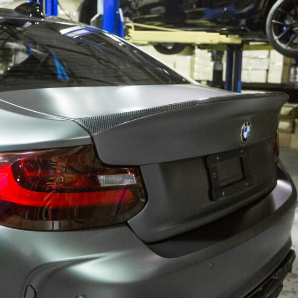 VR Aero BMW M2/F87/M240i/F22 Carbon Fiber Single Sided CSL Style Trunk