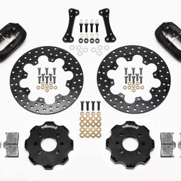 Wilwood Forged Dynalite Front Drag Kit Drilled Rotor Integra/Civic w/Fac.262mm Rtr