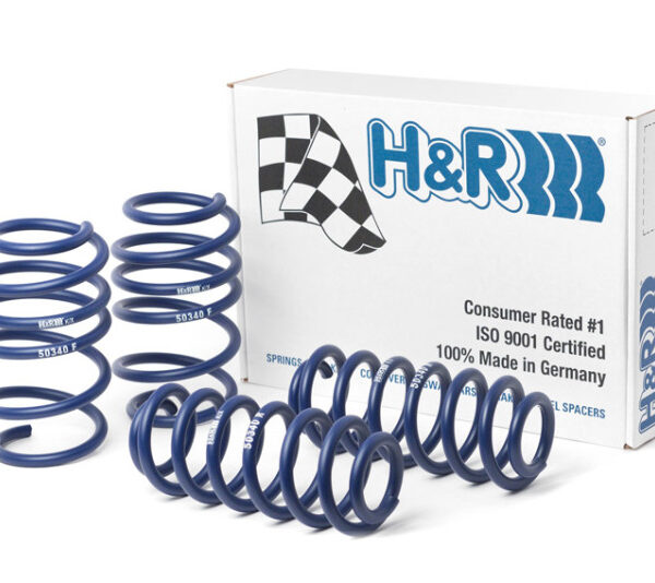 H&R 15-19 Audi A3 Sedan Quattro (AWD) 8VS Sport Spring