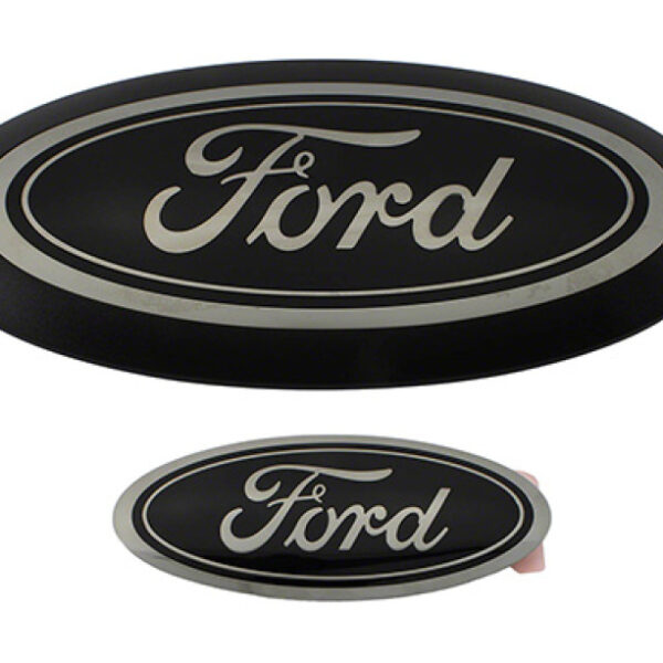 Ford Racing 2023+ Super Duty Black Oval Kit (w/o Camera)