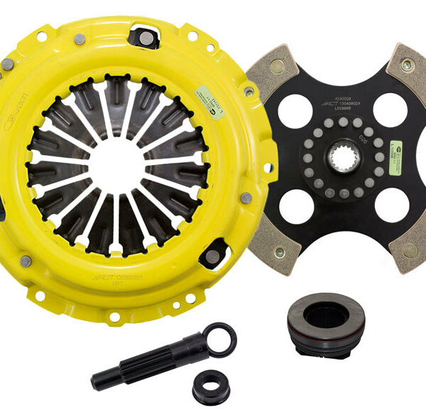 ACT 2003 Dodge Neon HD/Race Rigid 4 Pad Clutch Kit