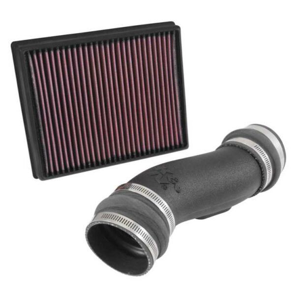 K&N 14-15 Ford Fusion L4-1.5L F/l Performance Air Intake Kit