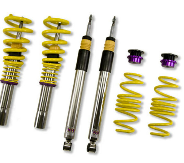 KW Coilover Kit V3 Audi Q5 (8R); all models; all enginesnot equipped w/ electronic dampening