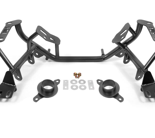 BMR 96-04 Ford Mustang K-Member Standard Version w/ Spring Perches - Black Hammertone
