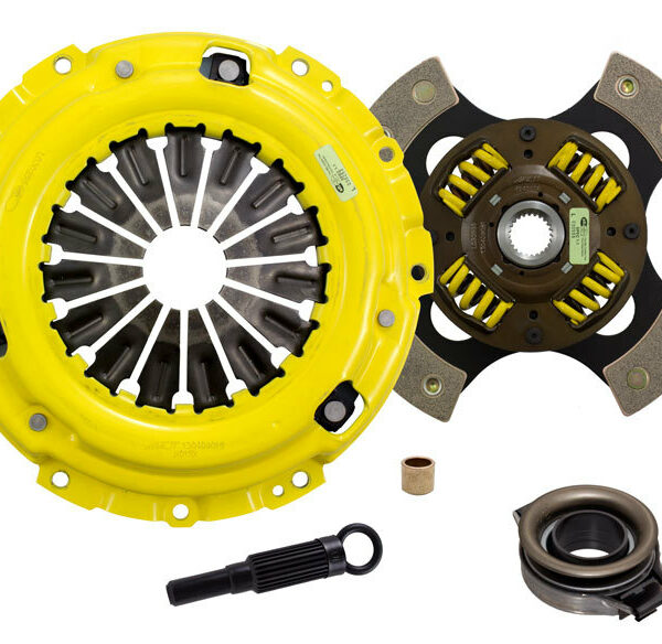 ACT XT/Race Sprung 4 Pad Clutch Kit