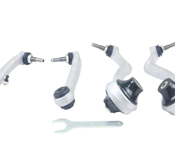 Whiteline 12-21 BMW F3X 3 Series Front Lower Control & Radius Arm