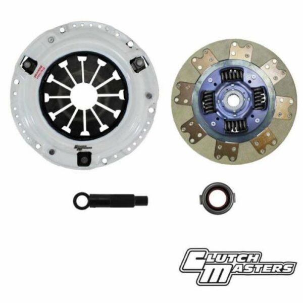Clutch Masters 05-11 Ford Focus 2.0L FX300 Clutch Kit Heavy Duty Sprung Segmented Disc w/o Flywheel