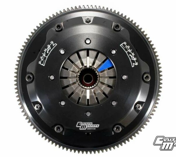 Clutch Masters 11-15 BMW 335 3.0L N55 Twin-Disc (Race/Street) Clutch Kit w/ Aluminum Flywheel