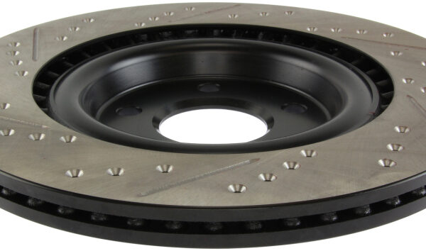 StopTech Slotted & Drilled Sport Brake Rotor