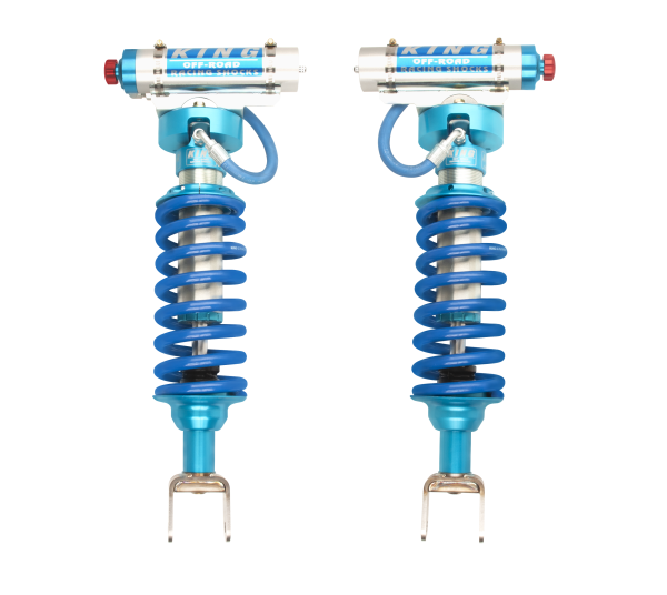 King Shocks 2019+ Ram 1500 4WD Front 2.5 Dia Remote Reservoir Coilover w/Adjuster (Pair)