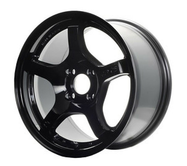 Gram Lights 57CR 19x9.5 +35 5-114.3 Glossy Black Wheel