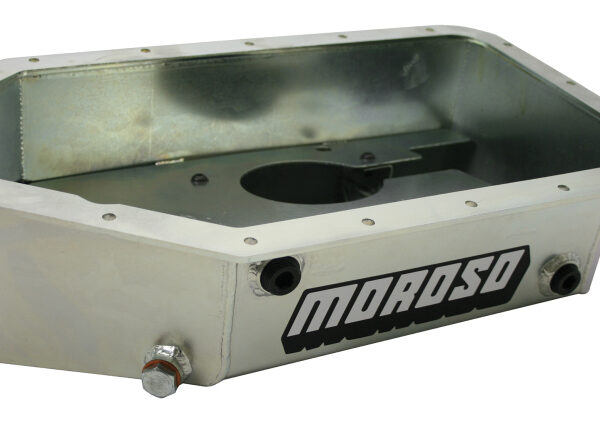 Moroso Acura/Honda K Series Swap Road Race Baffled Extra Capacity 5.5in Steel Oil Pan