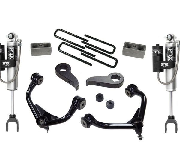 Superlift 11-19 GMC Sierra 2500/3500 HD (Excl Magneride) 3in Lift Kit w/ Fox Front Coil & 2.0 Re