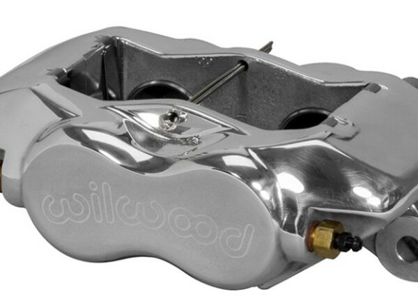 Wilwood Caliper-Forged DynaliteI Polished 1.75in Pistons .38in Disc