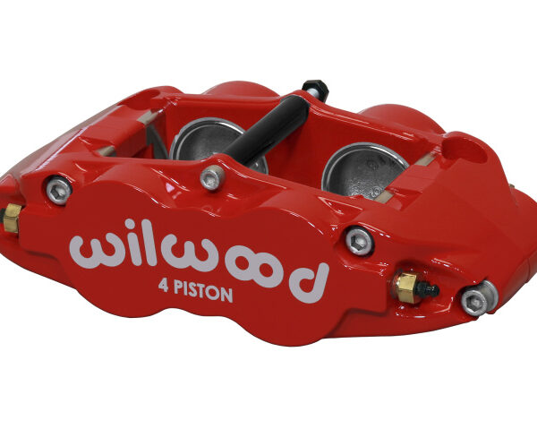 Wilwood Caliper-Narrow Superlite 4R - Red 1.75/1.75in Pistons 1.25in Disc