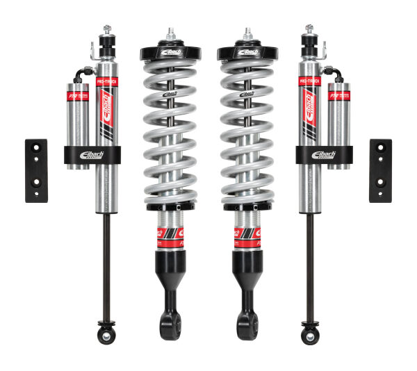 Eibach 05-15 Toyota Tacoma Pro-Truck Coilover Stage 2R (Front Coilovers + Rear Reservoir Shocks )