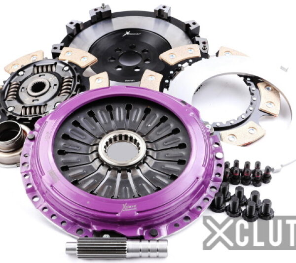 XClutch 07-17 Mitsubishi Lancer EVO X 2.0L 9in Twin Sprung Ceramic Clutch Kit