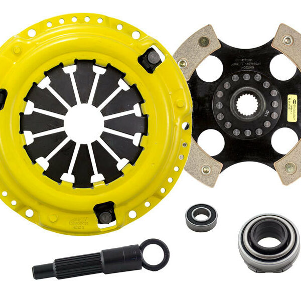 ACT 1988 Honda Civic Sport/Race Rigid 4 Pad Clutch Kit