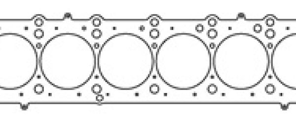 Cometic Mercedes-Benz 6.0L M120 6.9/7.0L M297 .060in MLS Cylinder Head Gasket - 90mm Bore - LHS