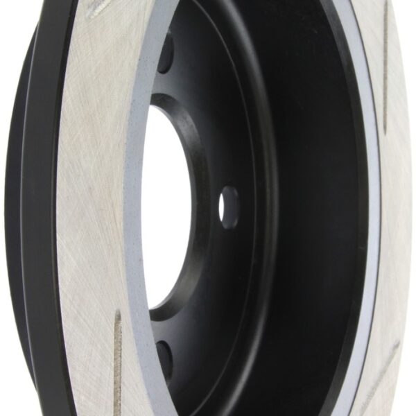 StopTech Power Slot 02-06 Mini Cooper / Mini Cooper S Rear Right SportStop Slotted Rotor