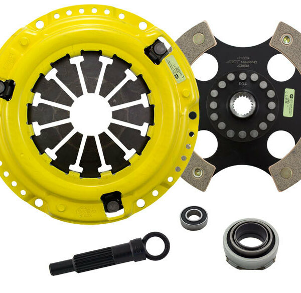 ACT 1990 Honda Civic XT/Race Rigid 4 Pad Clutch Kit