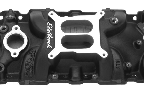 Edelbrock Manifold SBC Performer Eps Intake Black