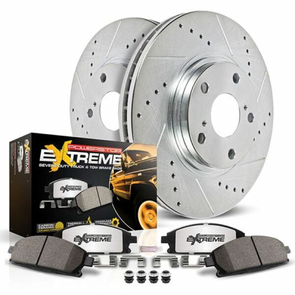 Power Stop 20-21 Ford Transit-150 Front Z36 Truck & Tow Brake Kit