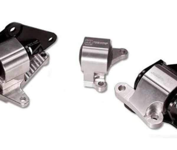 Innovative 96-00 Civic H-Series Black Aluminum Mounts 85A Bushings