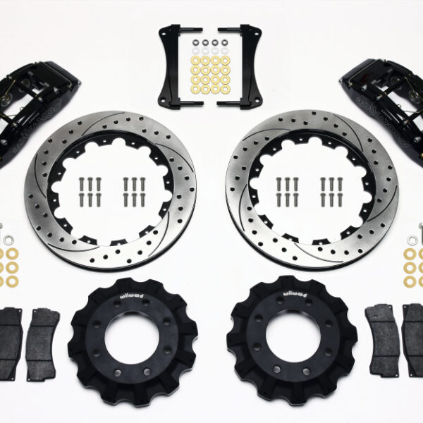 Wilwood TC6R Front Kit 16.00in Drilled 1999-2014 GM Truck/SUV 1500