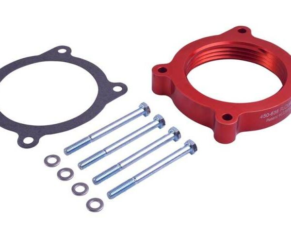 Airaid 11-14 Ford Mustang / 11-13 F-150 5.0L V8 PowerAid TB Spacer