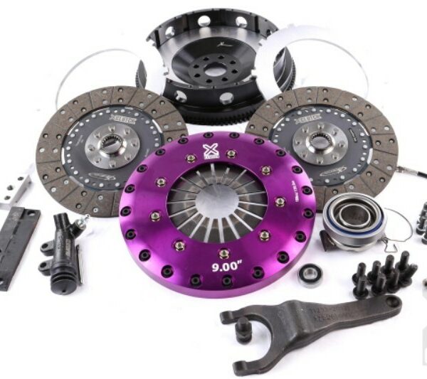 XClutch 97-01 Toyota Mark II Tourer V 2.5L 9in Twin Solid Organic Clutch Kit