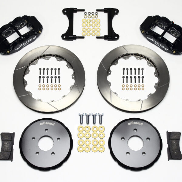 Wilwood Narrow Superlite 6R Front Hat Kit 13.06in Nissan 370Z/Fiti G37