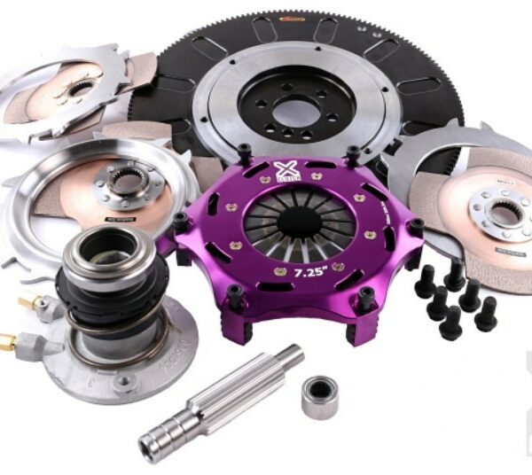 XClutch 98-02 Chevrolet Camaro Z28 5.7L 7.25in Triple Lightweight Solid Ceramic Clutch Kit