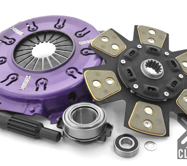 XClutch 97-98 Mitsubishi Montero Sport LS 3.0L Stage 2 Sprung Ceramic Clutch Kit