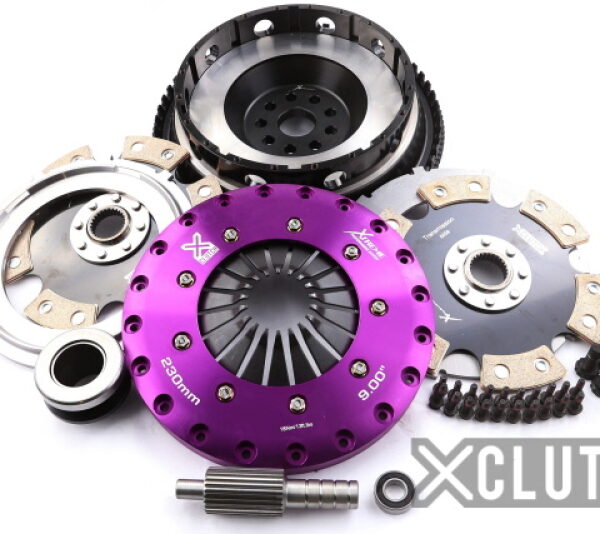 XClutch 08-13 BMW M3 Base 4.0L 9in Twin Solid Ceramic Clutch Kit